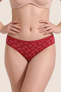 Zivame Low Rise Full Coverage Bikini Panty (Pack of 3) - Multicolor — thumbnail 2